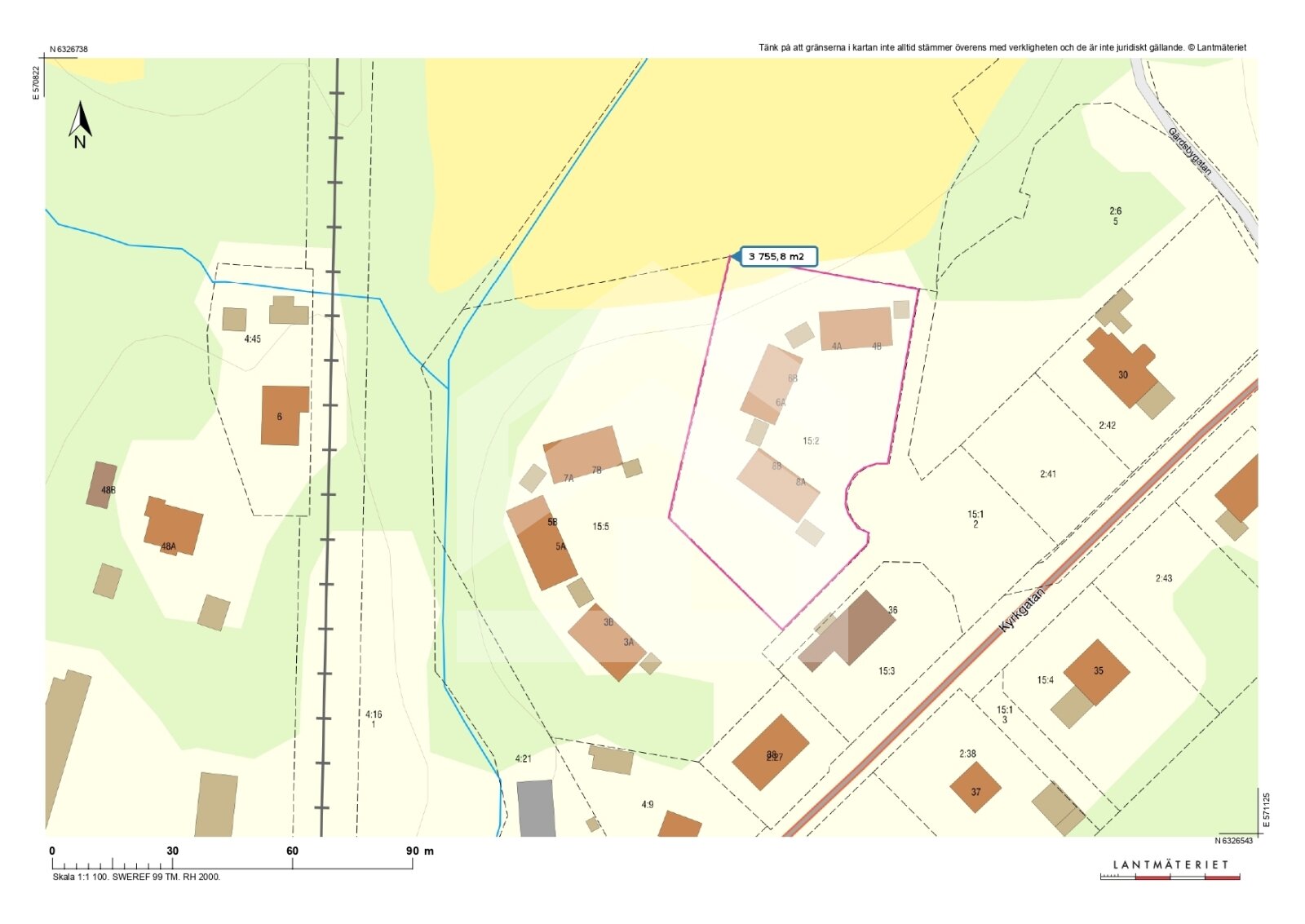 Drei bezugsfertige Schwedenhäuser auf großem Grundstück in Süd Schweden nahe See und Meer