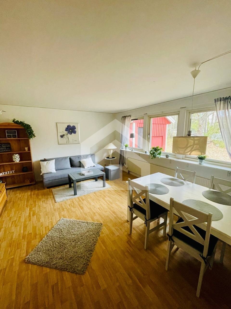 Drei bezugsfertige Schwedenhäuser auf großem Grundstück in Süd Schweden nahe See und Meer