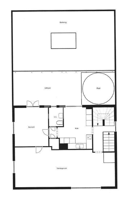 Exklusives Wohn- und Geschäftshaus direkt am Fluss Emån – Ein Juwel in Schweden / Småland