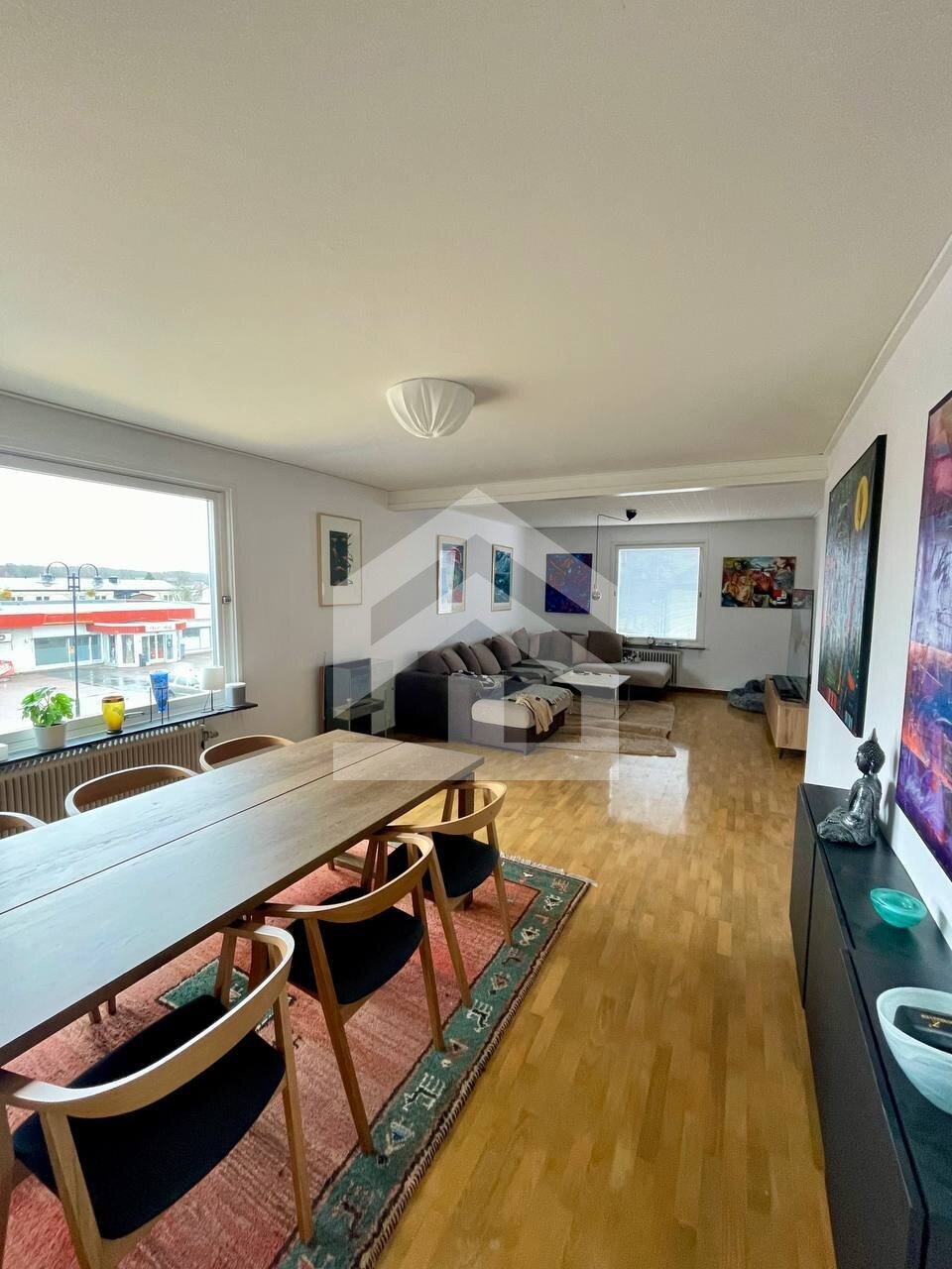 Exklusives Wohn- und Geschäftshaus direkt am Fluss Emån – Ein Juwel in Schweden / Småland