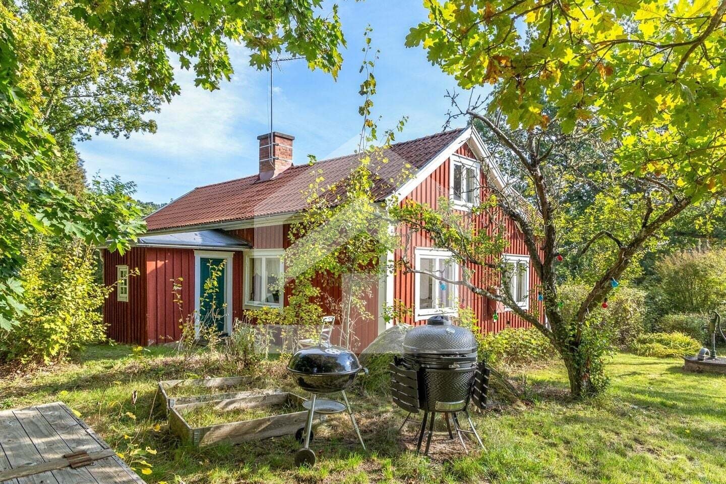 Echte Småland-Romantik erleben: Historisches Schweden-Haus von 1876 in traumhafter Alleinlage