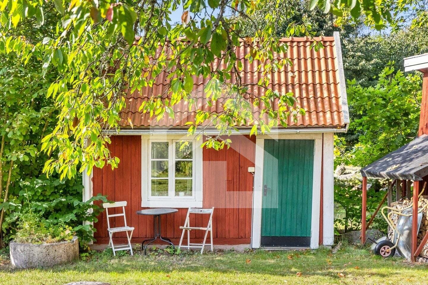 Echte Småland-Romantik erleben: Historisches Schweden-Haus von 1876 in traumhafter Alleinlage