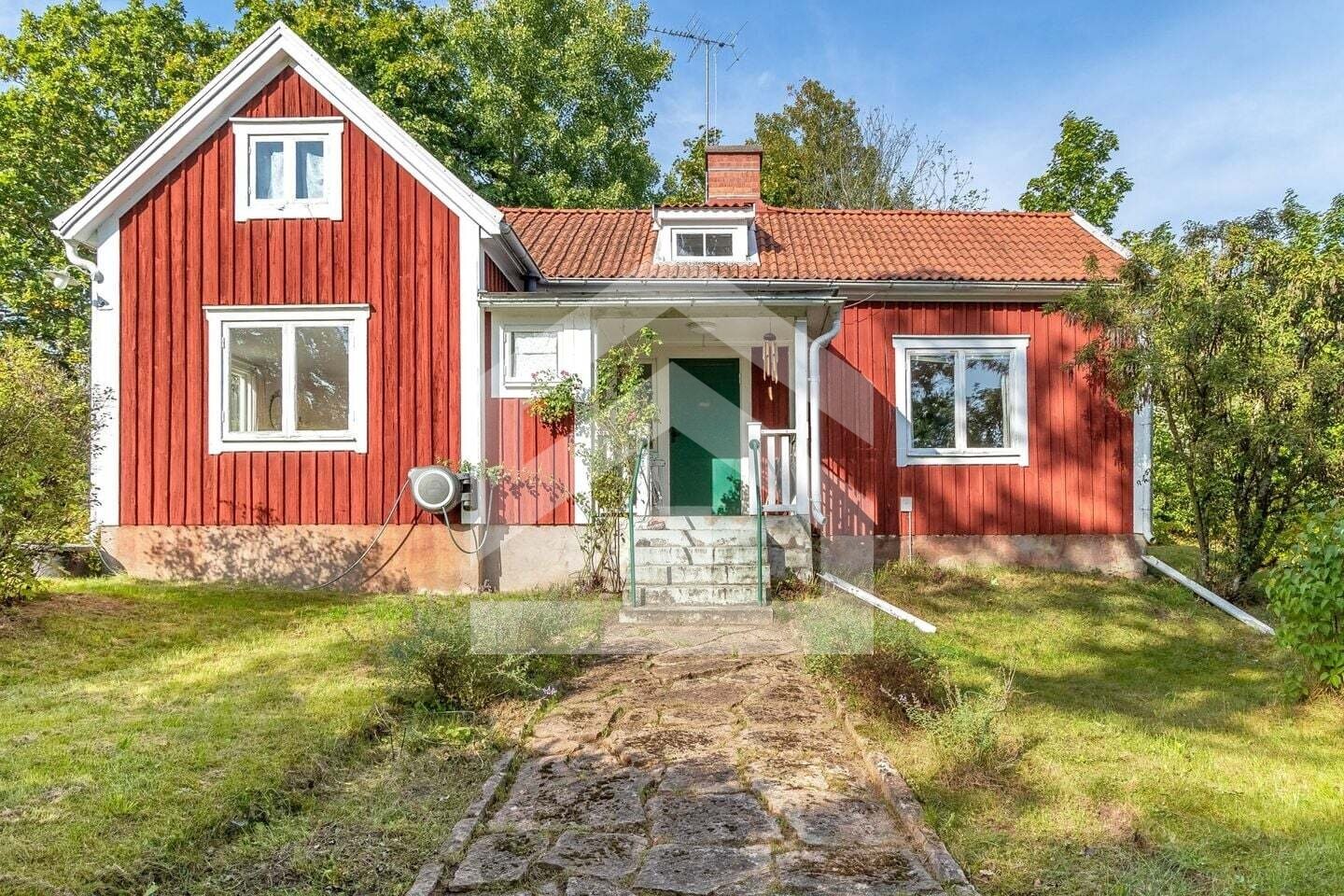 Echte Småland-Romantik erleben: Historisches Schweden-Haus von 1876 in traumhafter Alleinlage