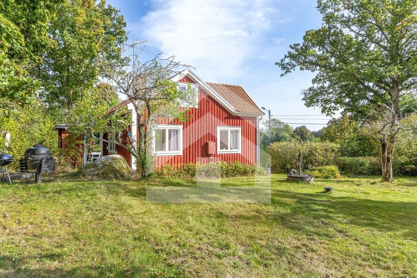 Echte Småland-Romantik erleben: Historisches Schweden-Haus von 1876 in traumhafter Alleinlage
