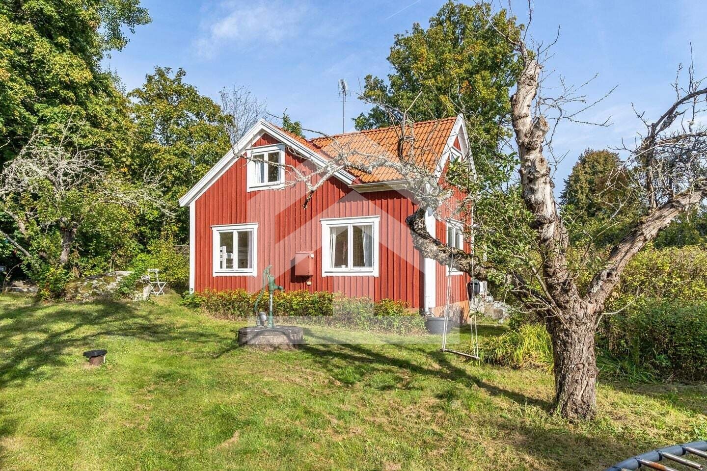 Echte Småland-Romantik erleben: Historisches Schweden-Haus von 1876 in traumhafter Alleinlage
