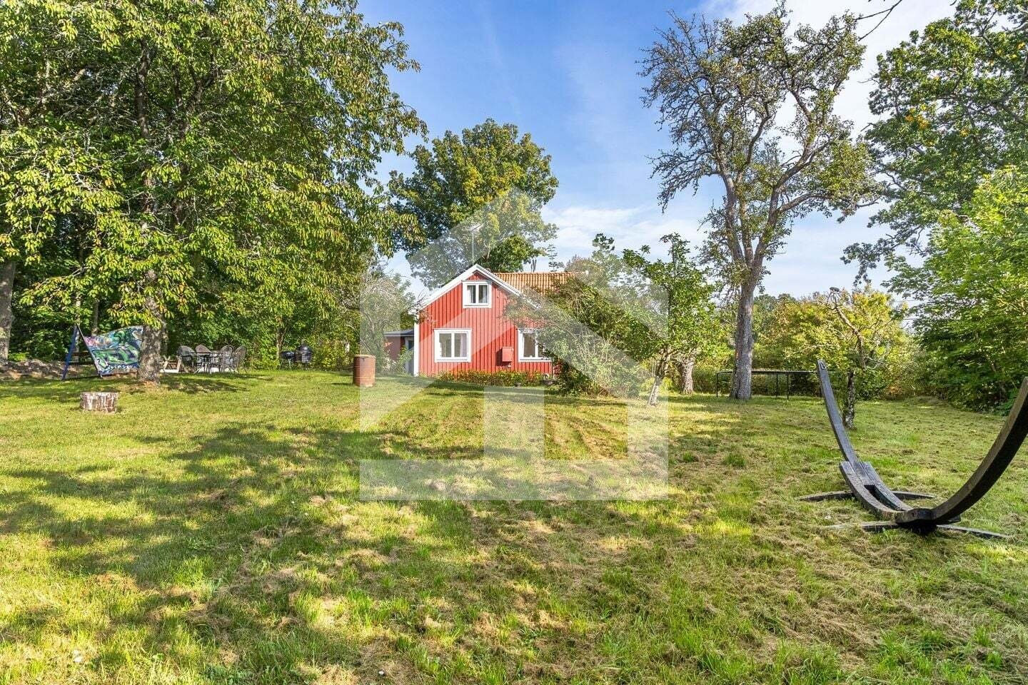 Echte Småland-Romantik erleben: Historisches Schweden-Haus von 1876 in traumhafter Alleinlage