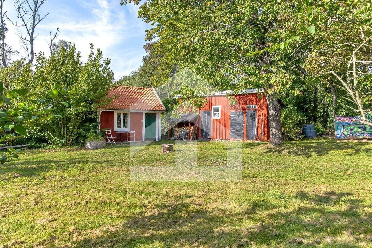 Echte Småland-Romantik erleben: Historisches Schweden-Haus von 1876 in traumhafter Alleinlage