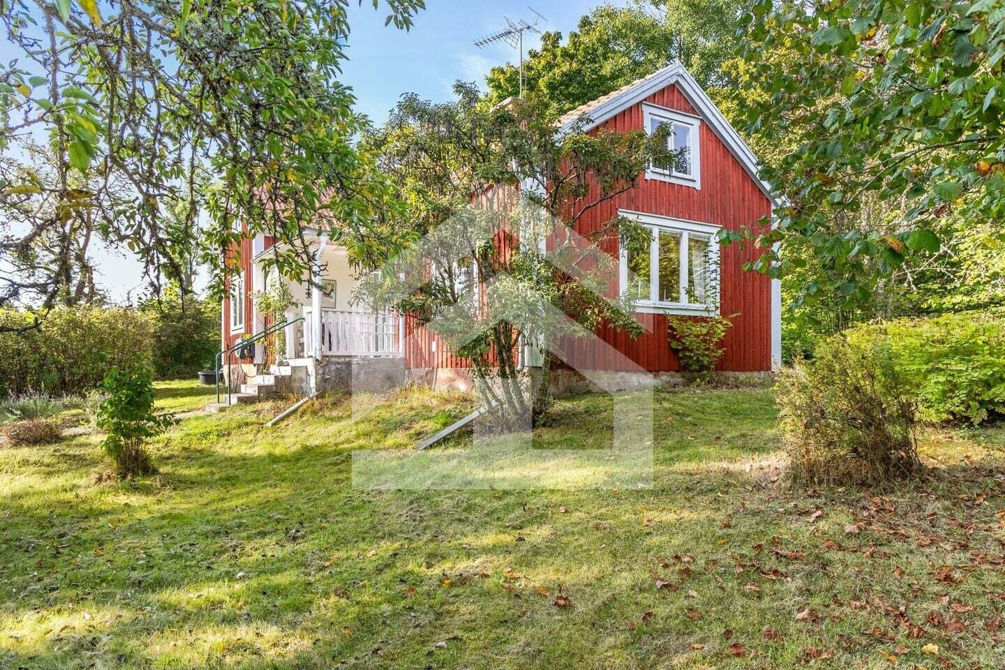 Echte Småland-Romantik erleben: Historisches Schweden-Haus von 1876 in traumhafter Alleinlage