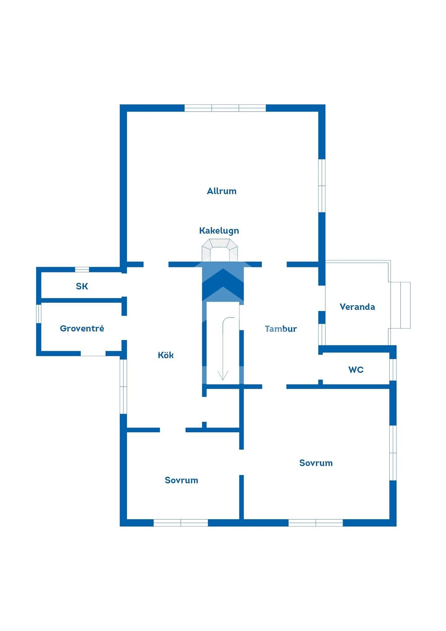 Echte Småland-Romantik erleben: Historisches Schweden-Haus von 1876 in traumhafter Alleinlage