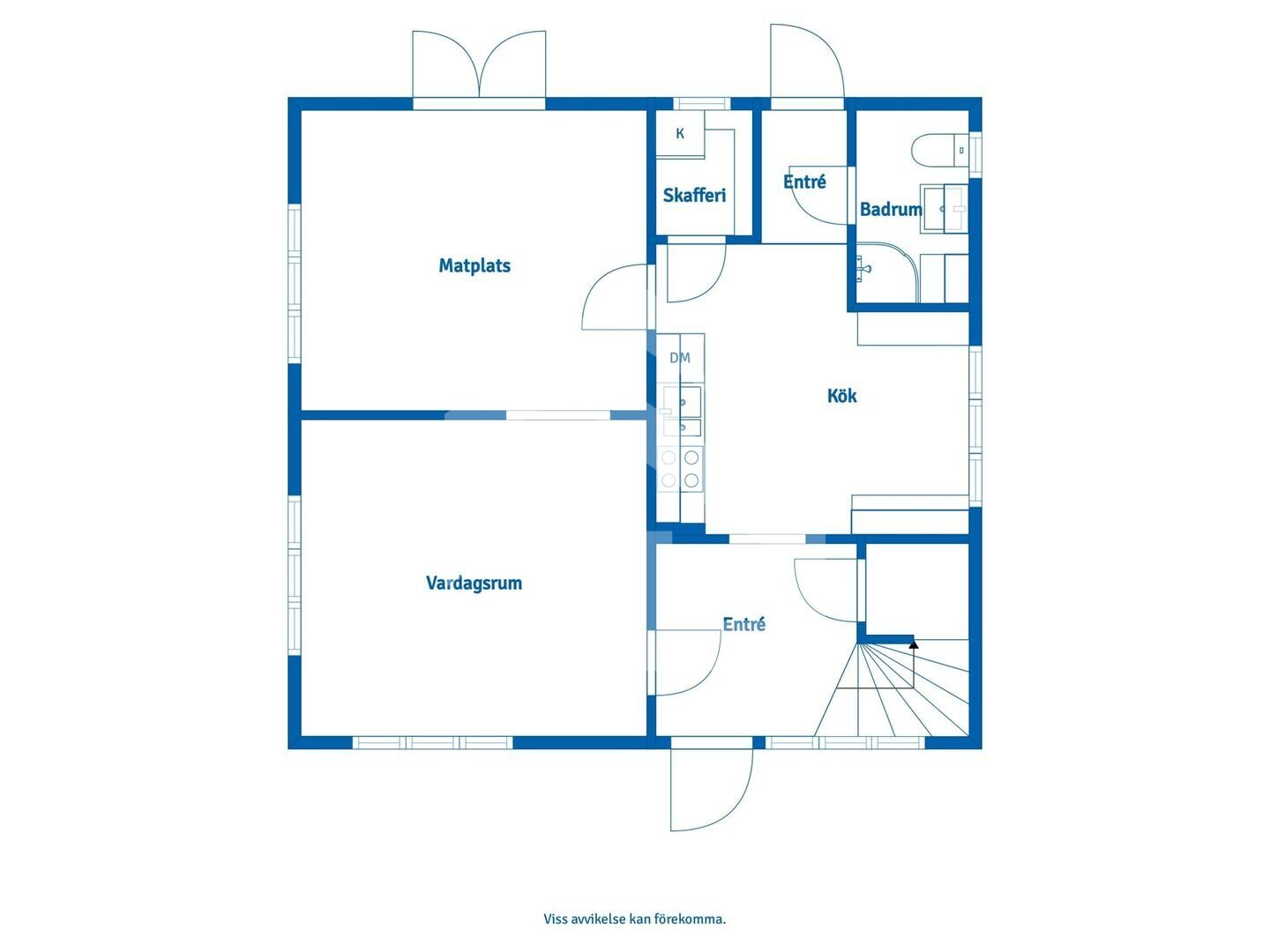 Traumhafter Meerblick in Småland: Klassisches Schweden-Haus in Küstenlage / am Meer von Timmernabben