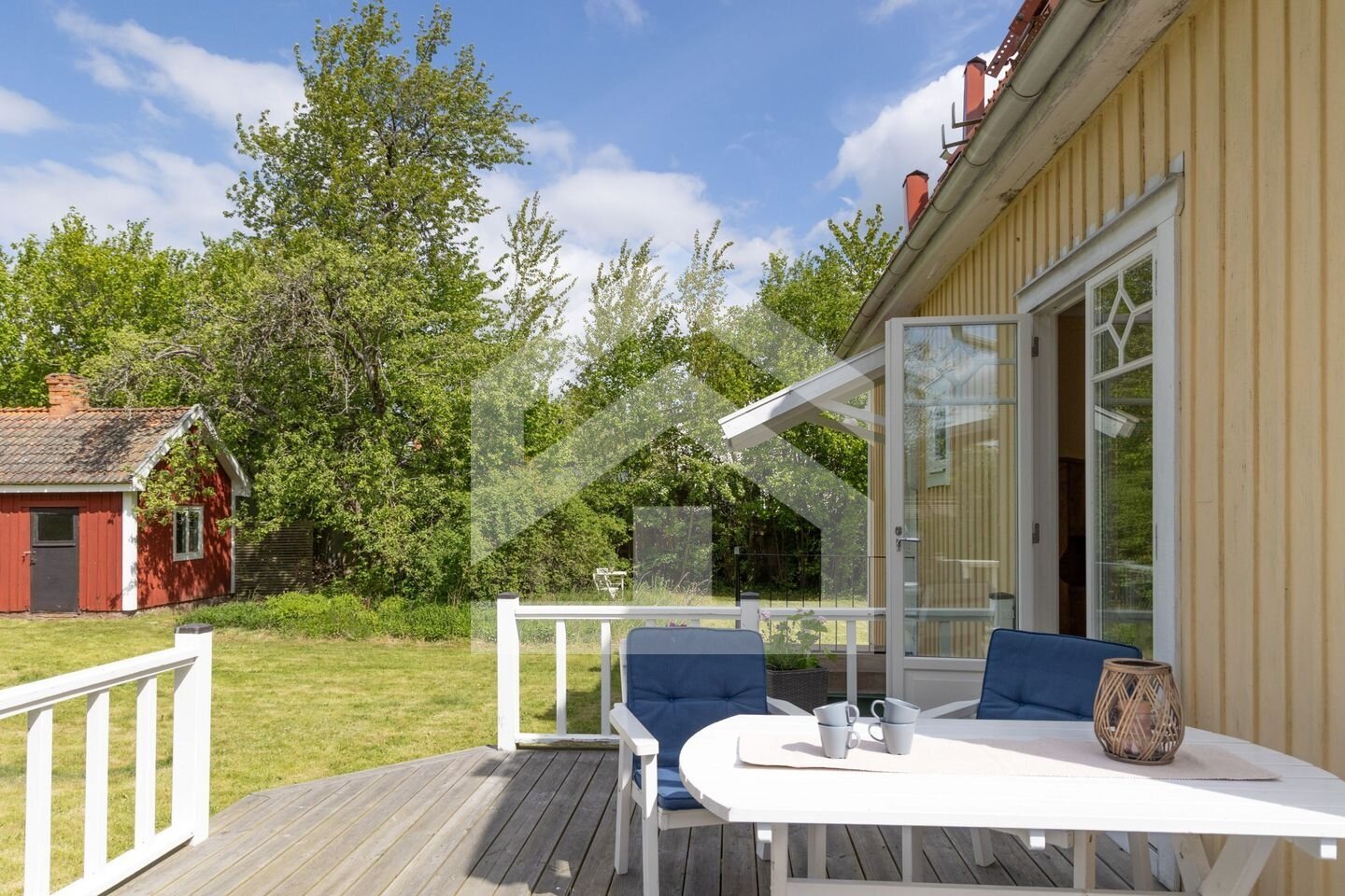 Traumhafter Meerblick in Småland: Klassisches Schweden-Haus in Küstenlage / am Meer von Timmernabben