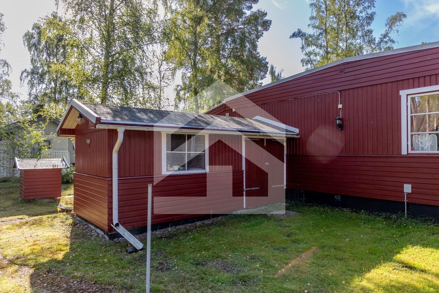 Lebensqualität pur in Schweden: Wellness-Villa mit Meerblick und Sauna im Herzen von Småland