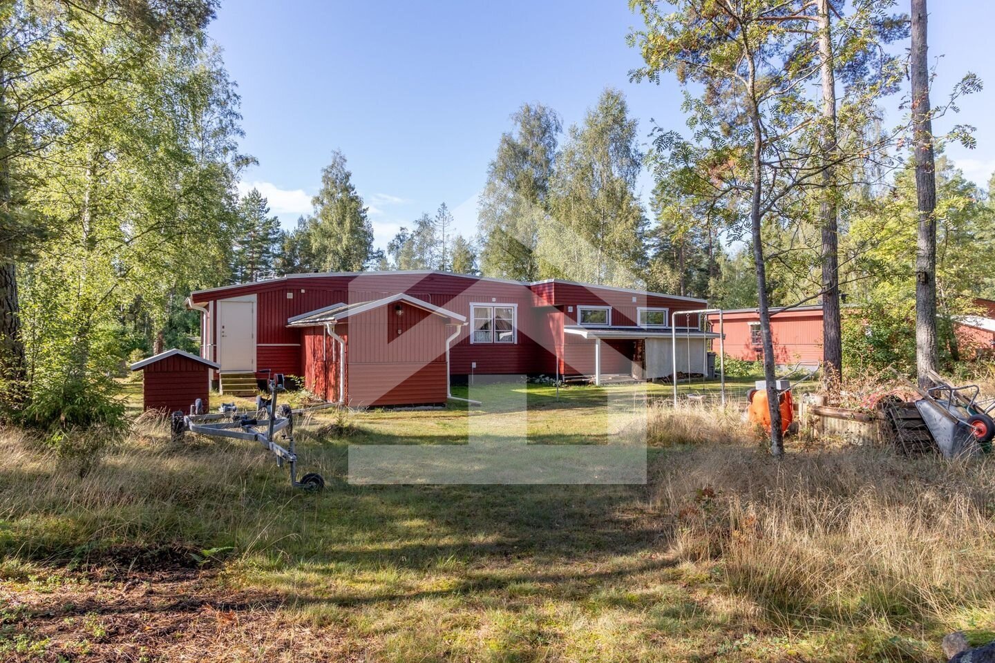 Lebensqualität pur in Schweden: Wellness-Villa mit Meerblick und Sauna im Herzen von Småland