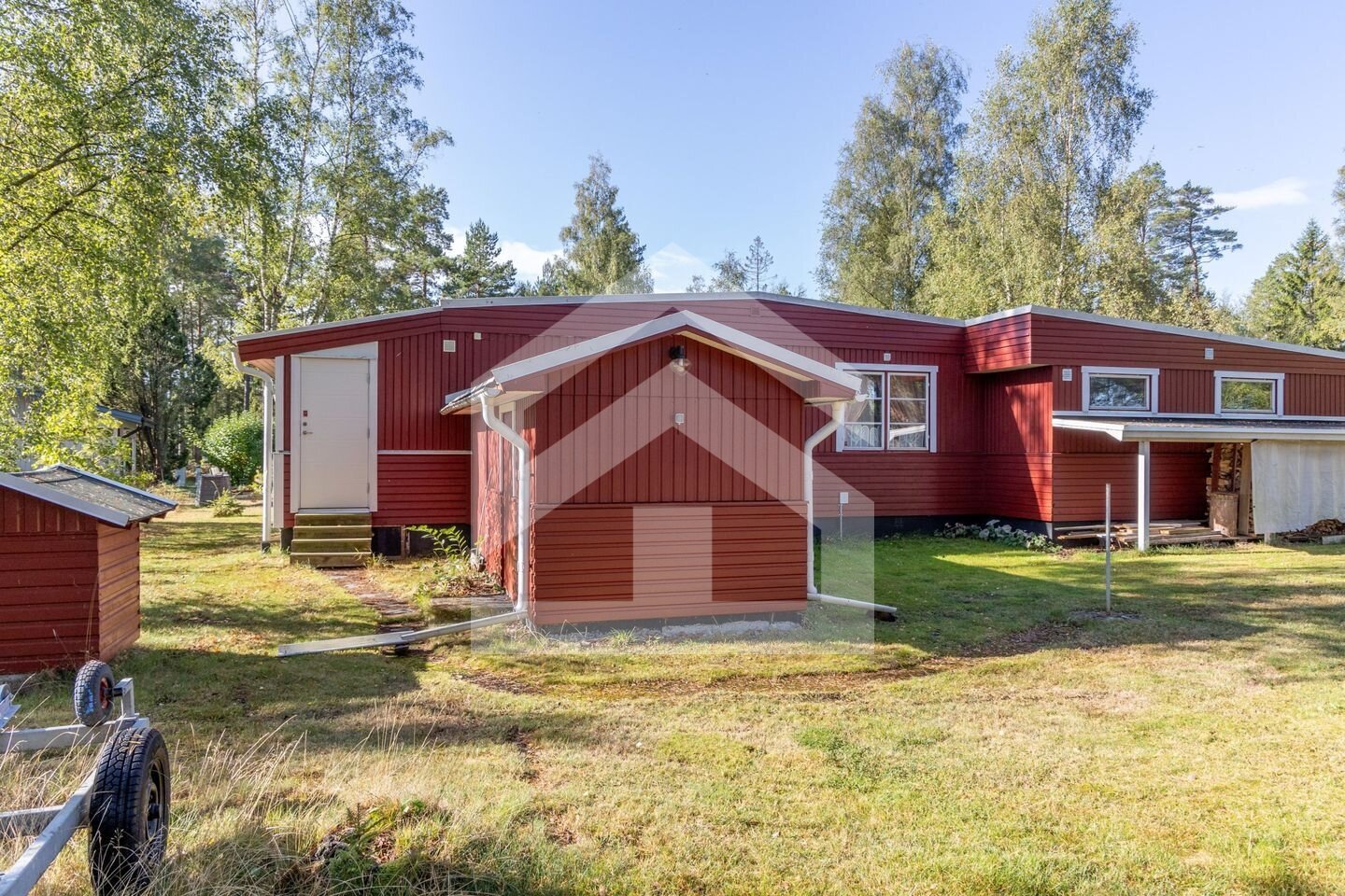 Lebensqualität pur in Schweden: Wellness-Villa mit Meerblick und Sauna im Herzen von Småland