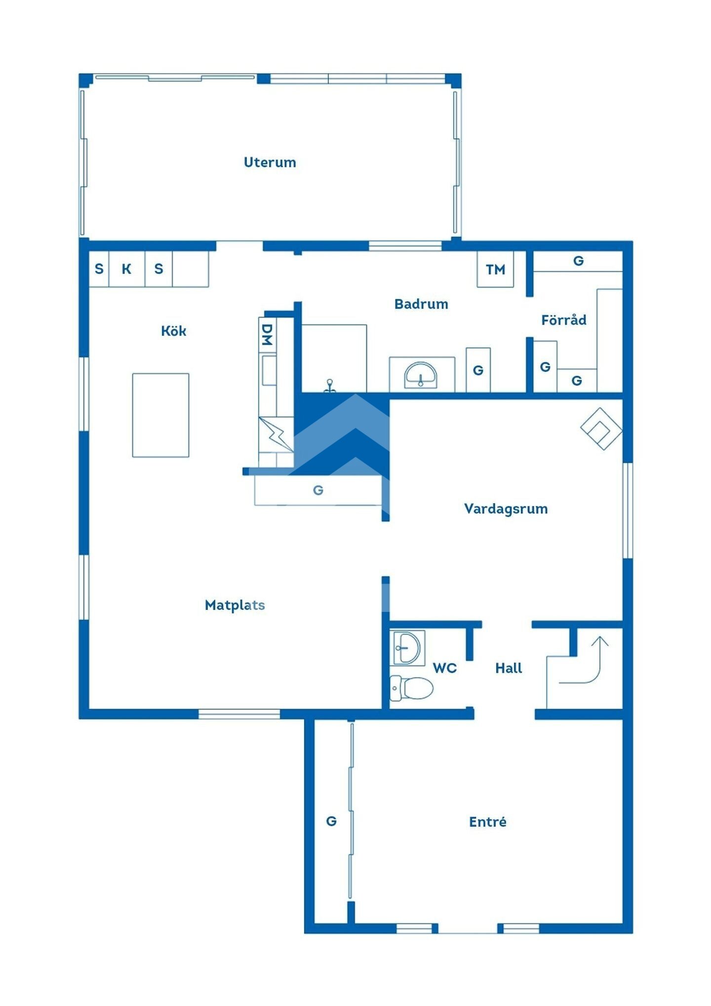 Familienglück in Schweden: Renovierte Villa mit eigenem Pool im idyllischen Småland