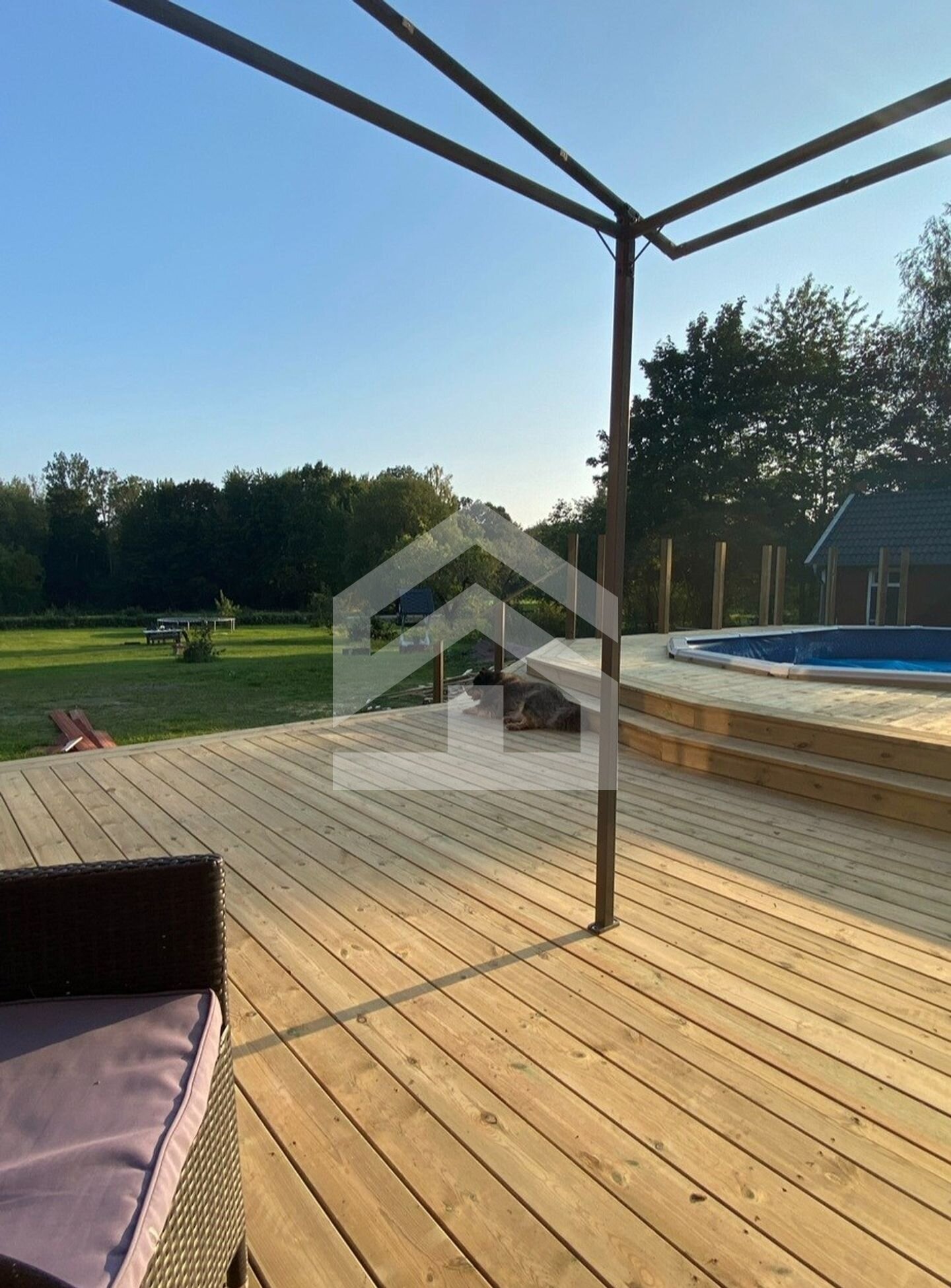 Familienglück in Schweden: Renovierte Villa mit eigenem Pool im idyllischen Småland