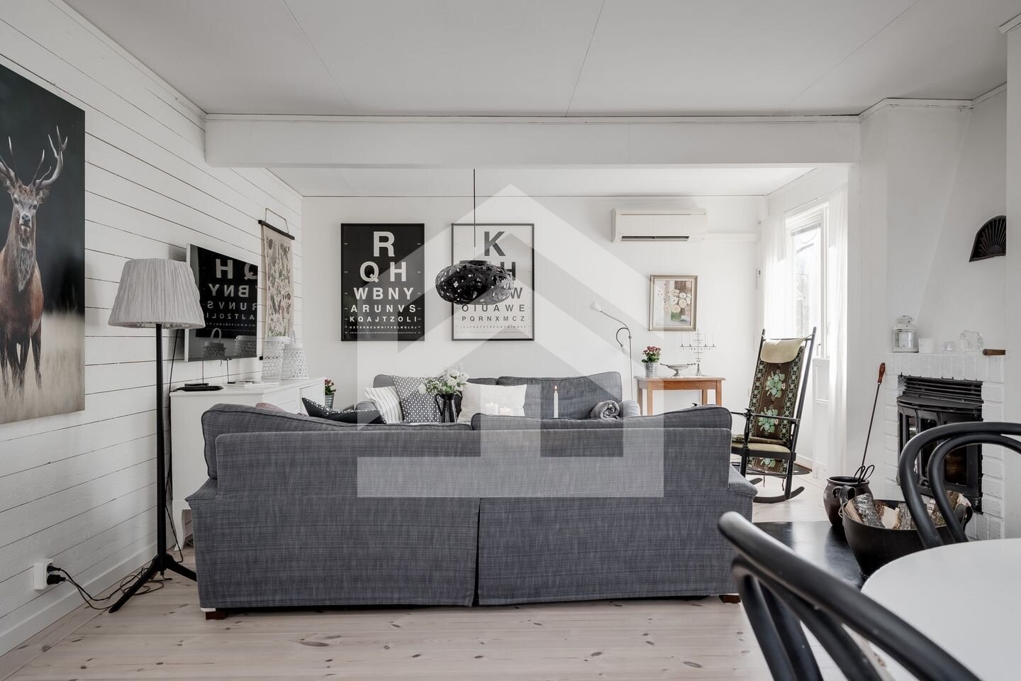 Großzügiges Ferienhaus mit Meerblick auf der Insel Oknö in Schweden