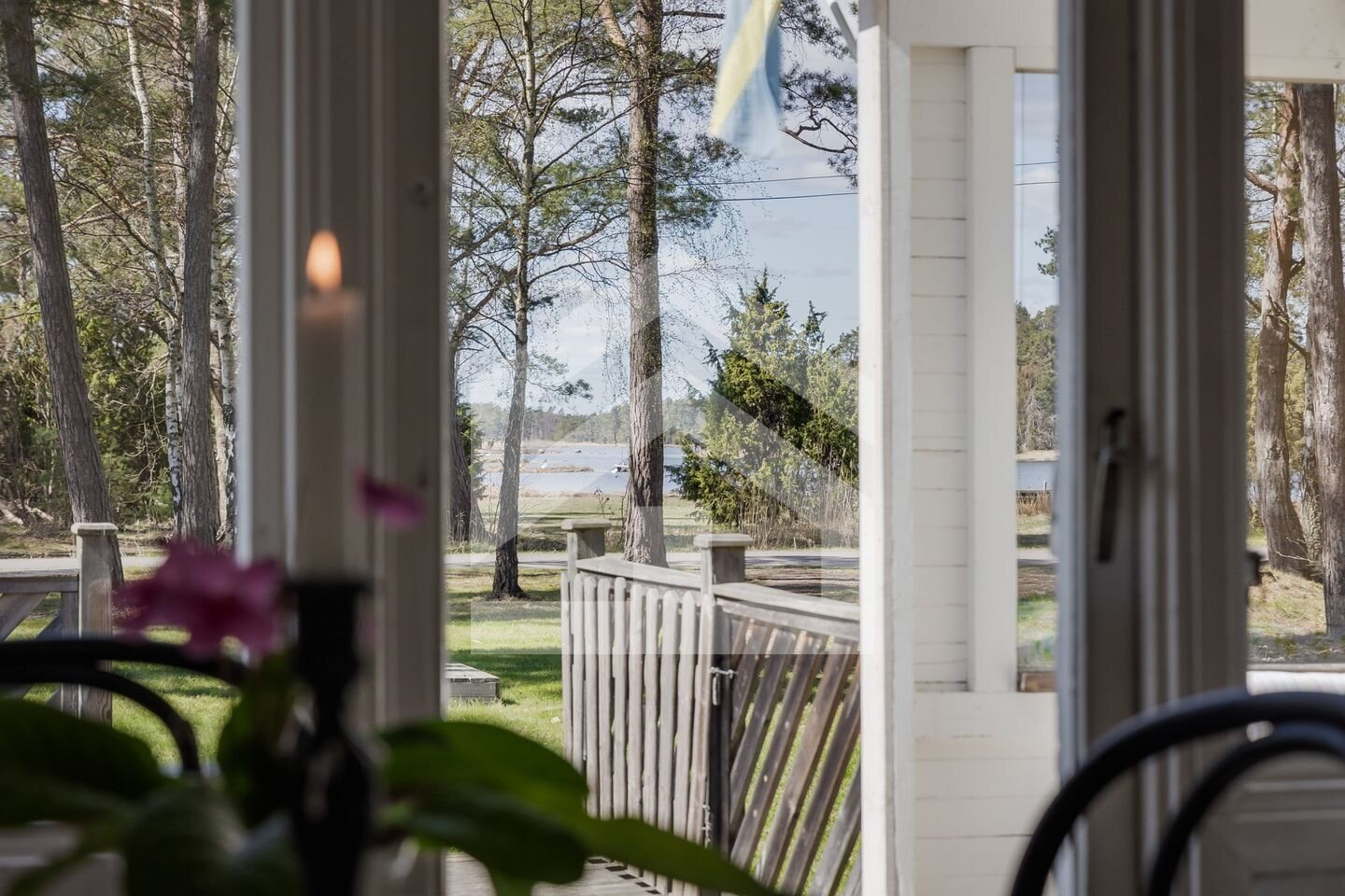 Großzügiges Ferienhaus mit Meerblick auf der Insel Oknö in Schweden