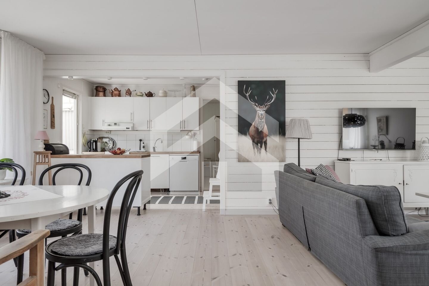 Großzügiges Ferienhaus mit Meerblick auf der Insel Oknö in Schweden