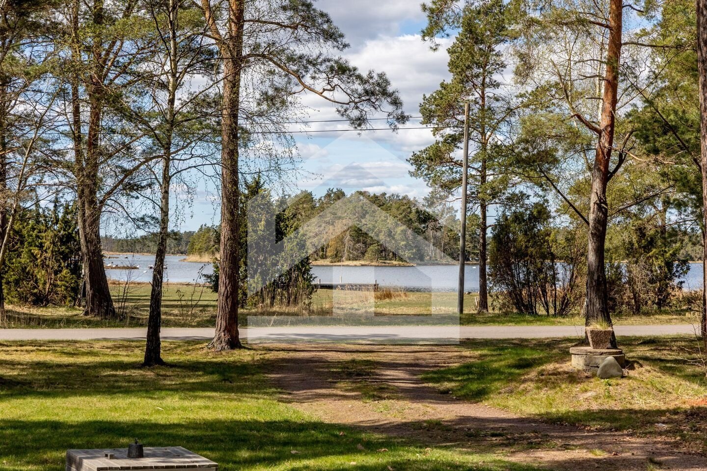 Großzügiges Ferienhaus mit Meerblick auf der Insel Oknö in Schweden