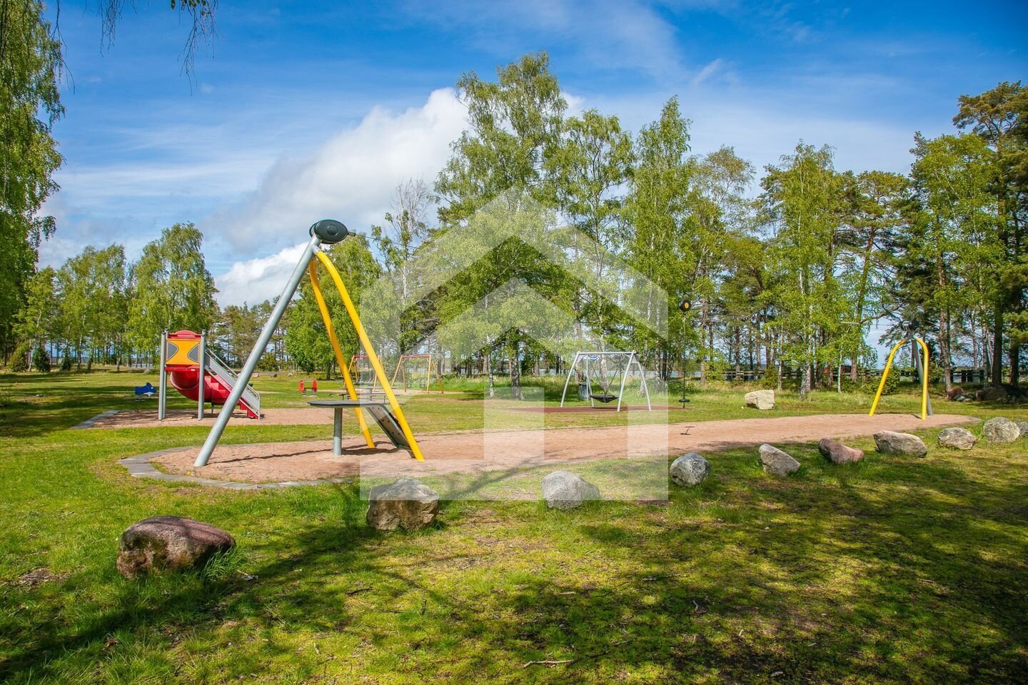 Großzügiges Ferienhaus mit Meerblick auf der Insel Oknö in Schweden