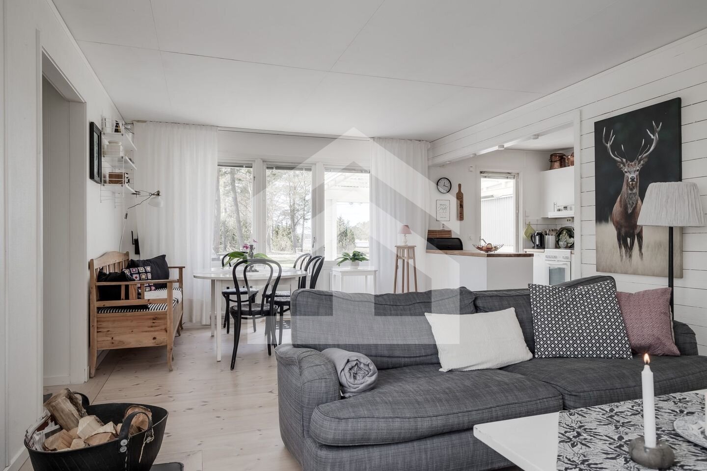 Großzügiges Ferienhaus mit Meerblick auf der Insel Oknö in Schweden