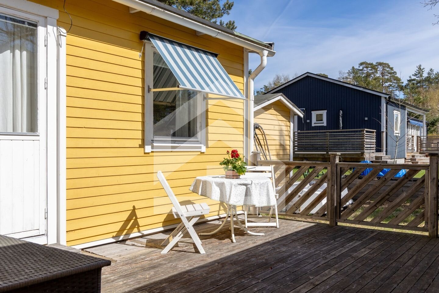 Großzügiges Ferienhaus mit Meerblick auf der Insel Oknö in Schweden