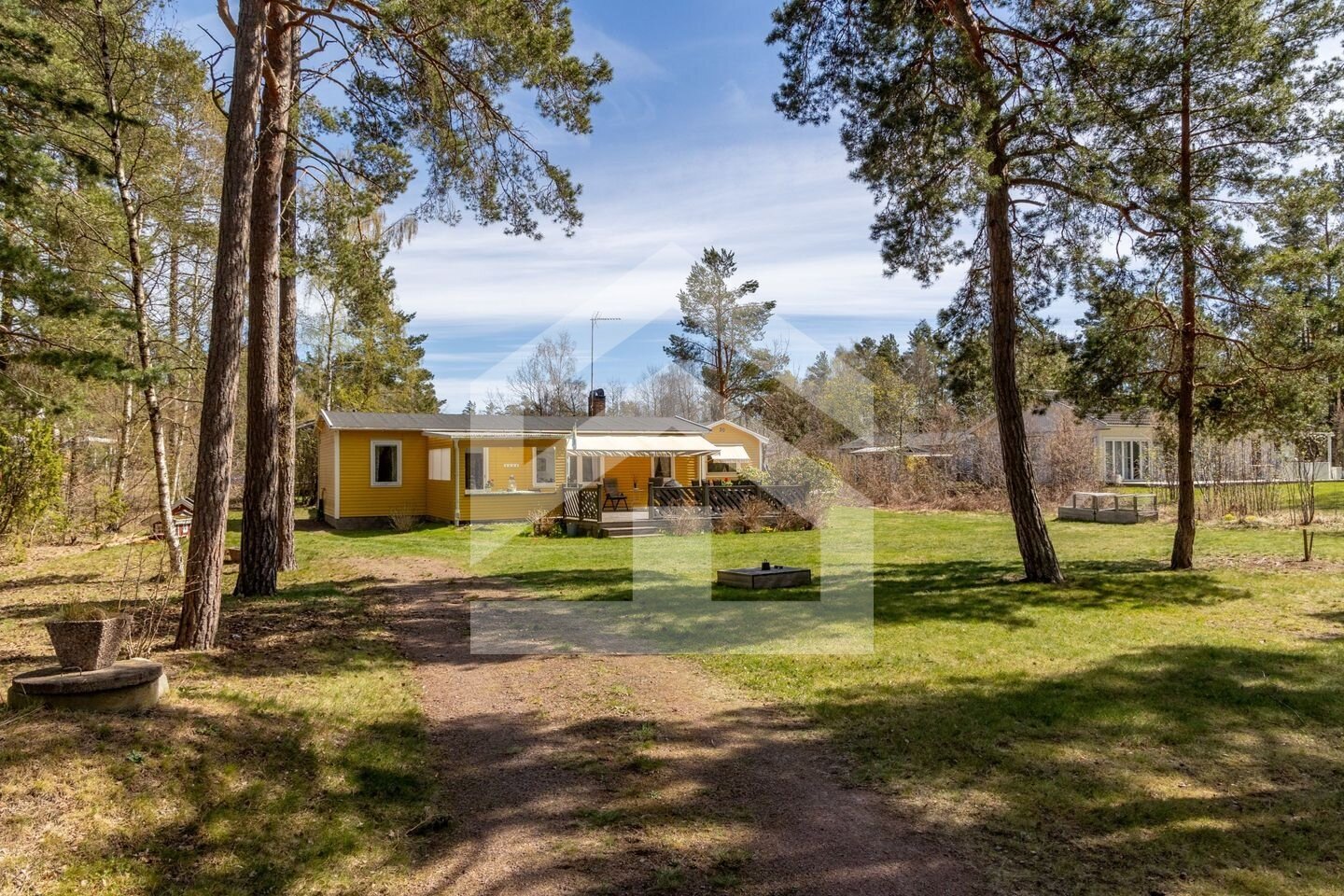 Großzügiges Ferienhaus mit Meerblick auf der Insel Oknö in Schweden