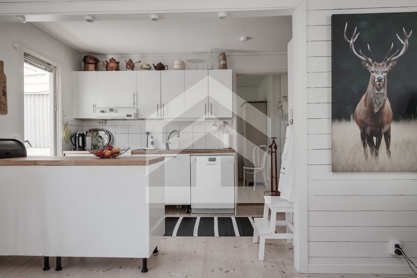 Großzügiges Ferienhaus mit Meerblick auf der Insel Oknö in Schweden