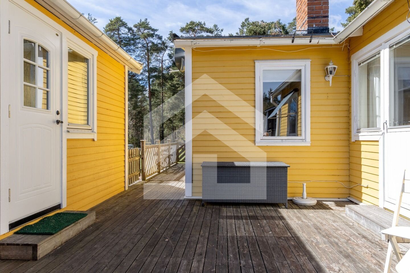 Großzügiges Ferienhaus mit Meerblick auf der Insel Oknö in Schweden