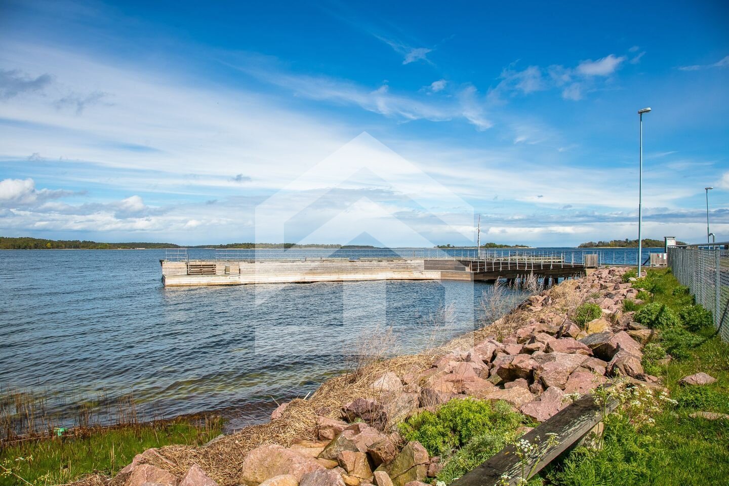 Großzügiges Ferienhaus mit Meerblick auf der Insel Oknö in Schweden