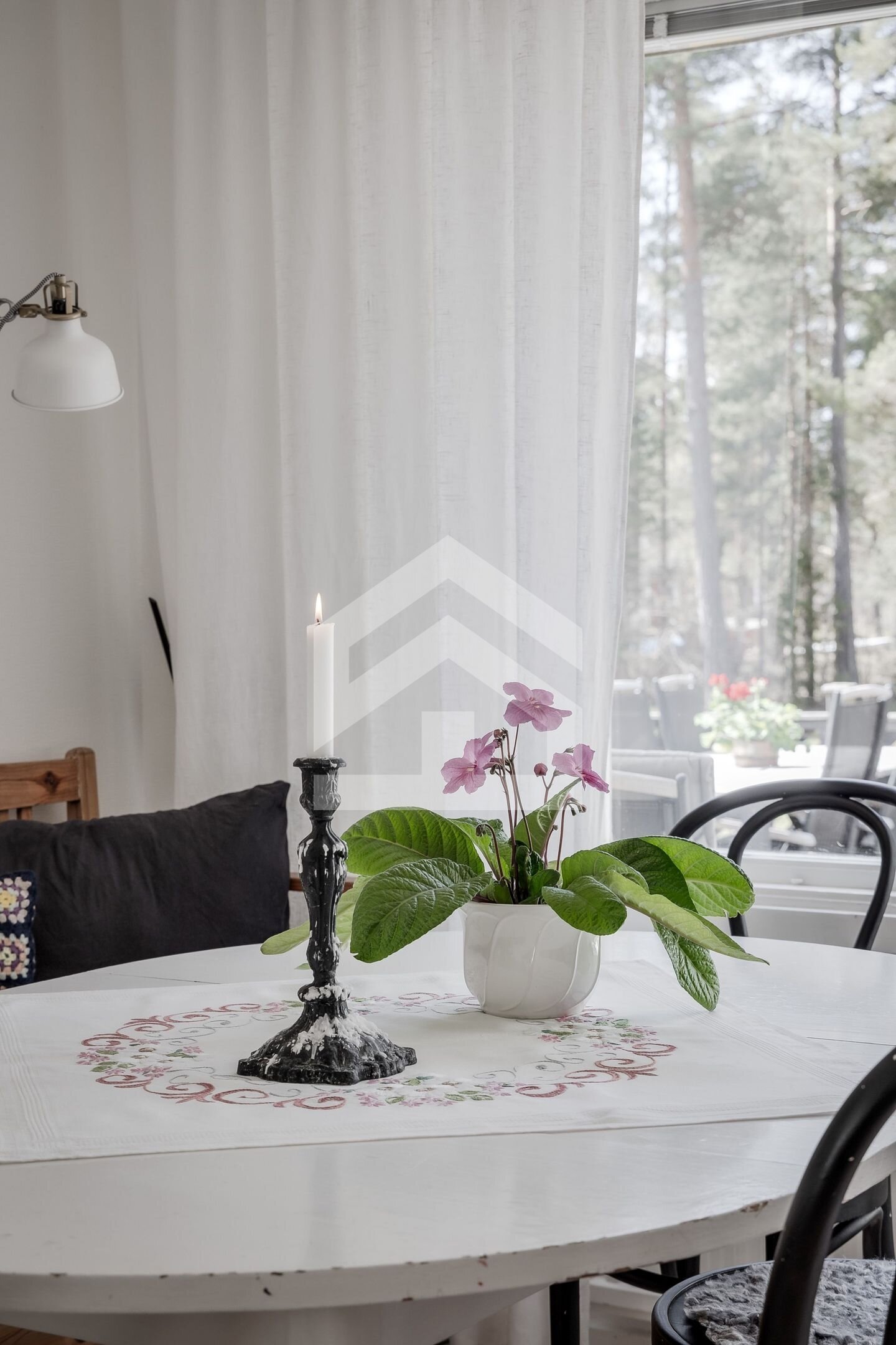 Großzügiges Ferienhaus mit Meerblick auf der Insel Oknö in Schweden