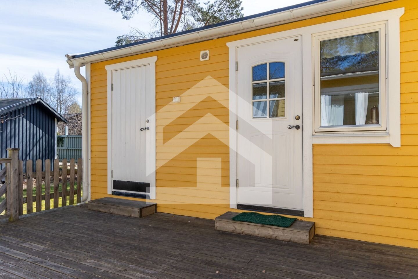 Großzügiges Ferienhaus mit Meerblick auf der Insel Oknö in Schweden