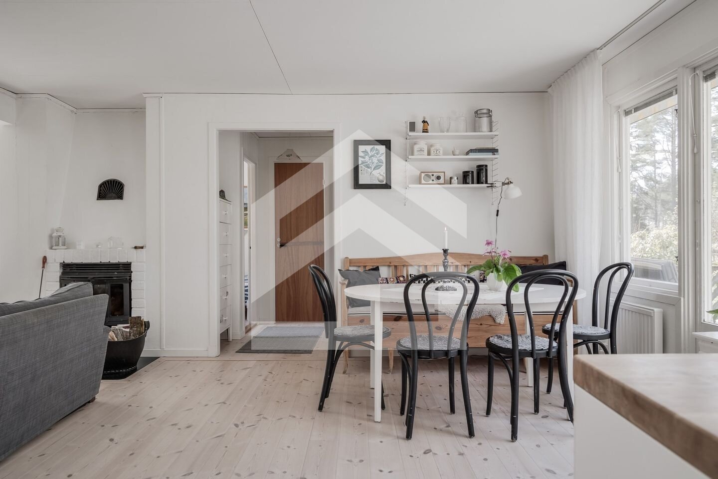 Großzügiges Ferienhaus mit Meerblick auf der Insel Oknö in Schweden