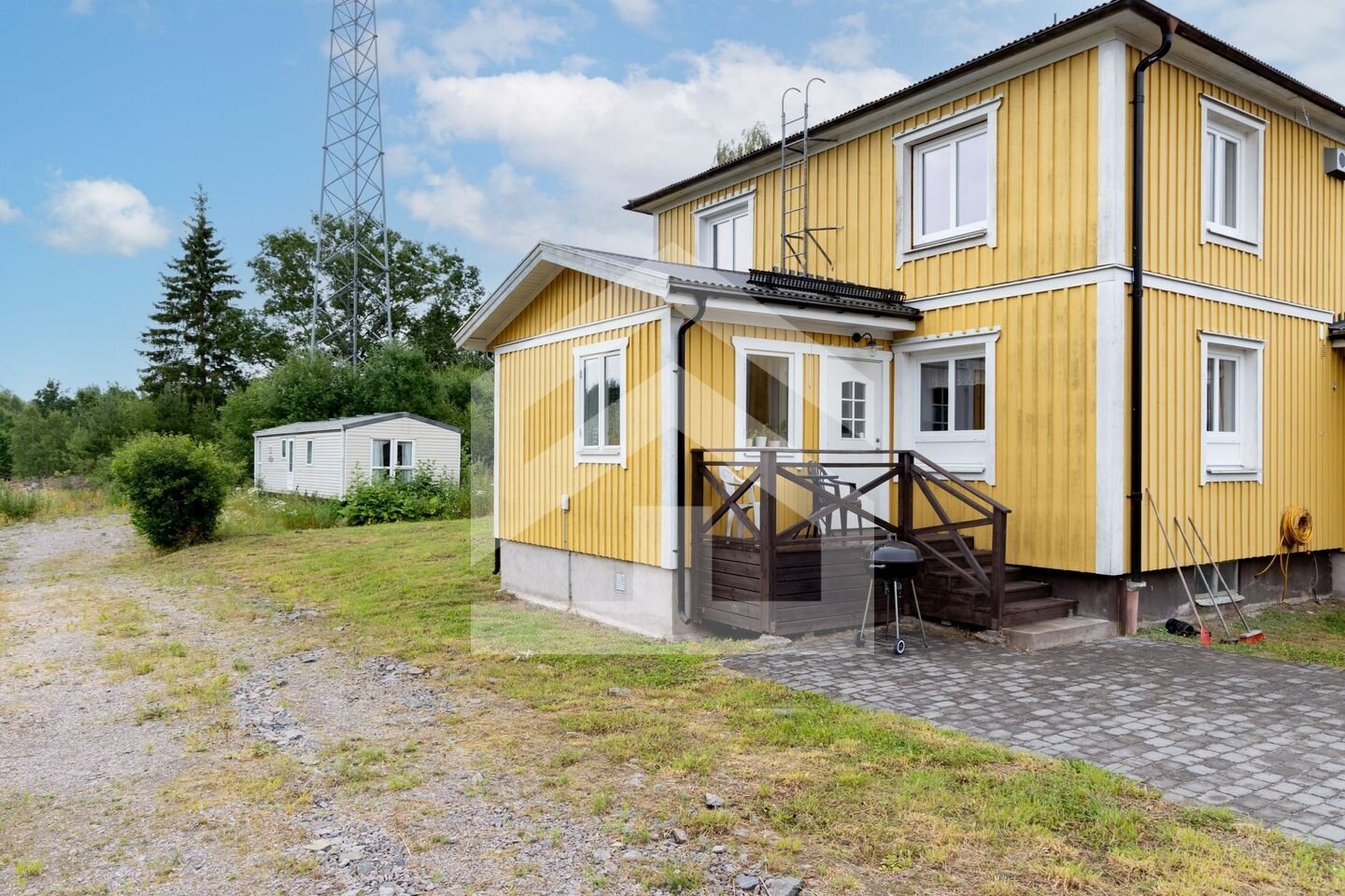 Gård in Schweden: Einzigartiger Resthof mit 50 Hektar, Solaranlage & eigenem Windkraftwerk