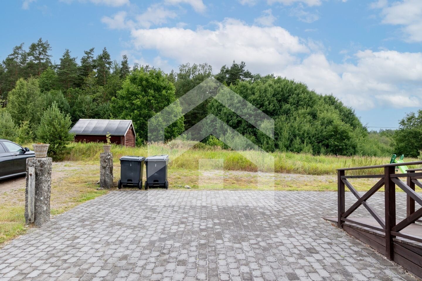 Gård in Schweden: Einzigartiger Resthof mit 50 Hektar, Solaranlage & eigenem Windkraftwerk