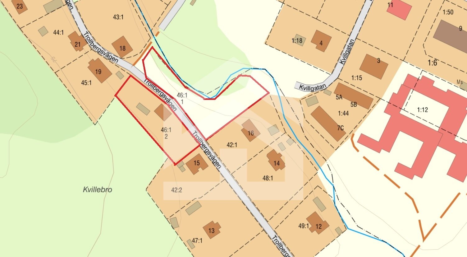 Dein kreatives Schweden - Projekt: Geräumiges Schweden Haus auf über 2.600 m² Grundstück zentral in Småland.