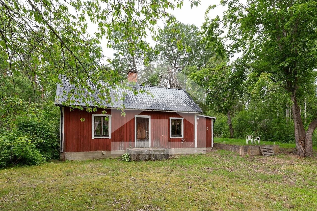 Ruheoase in Schweden gesucht? Charmantes Tiny – Schwedenhaus / Torp nahe der Ostsee im wunderschönen Småland!