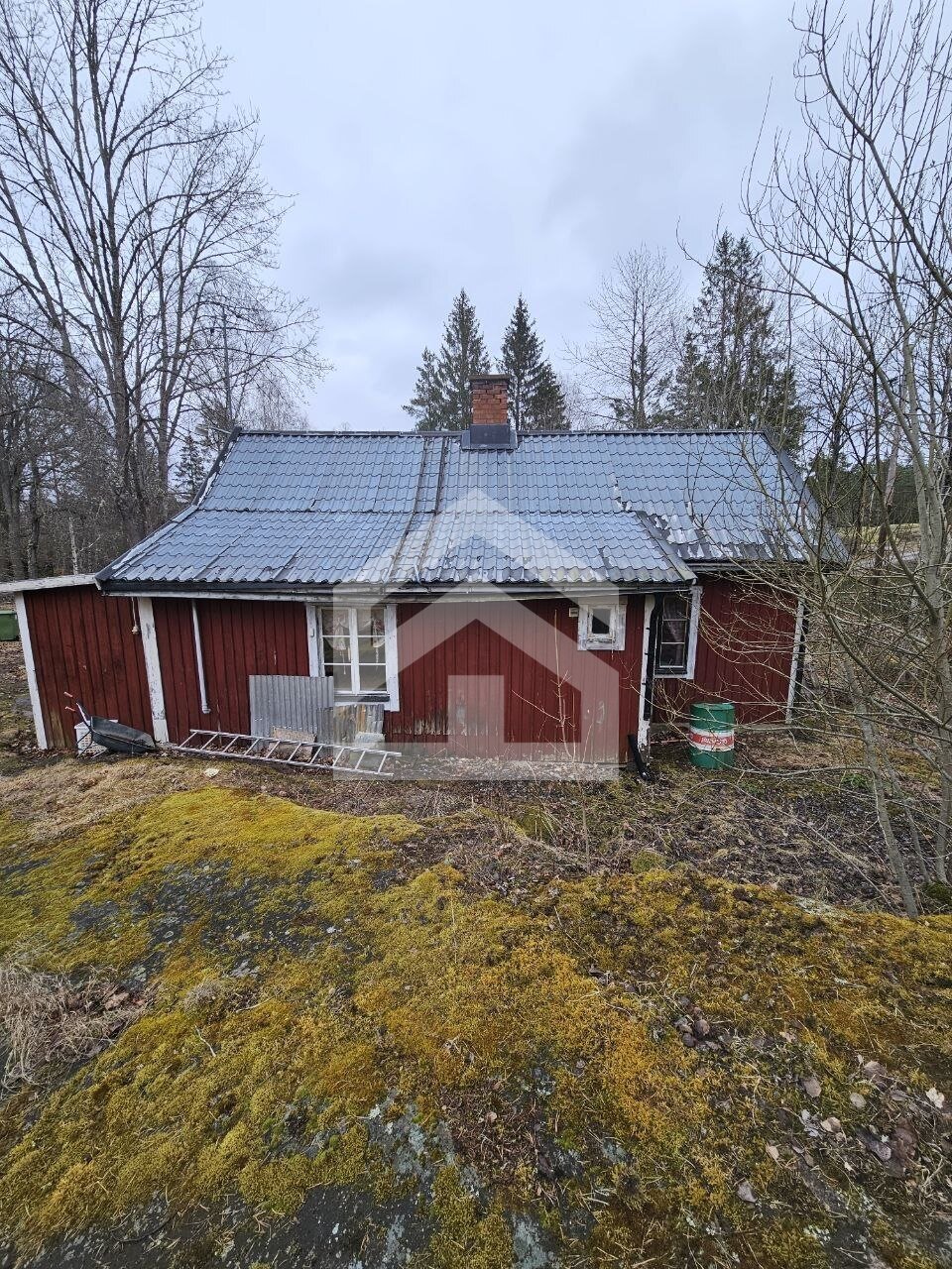 Ruheoase in Schweden gesucht? Charmantes Tiny – Schwedenhaus / Torp nahe der Ostsee im wunderschönen Småland!