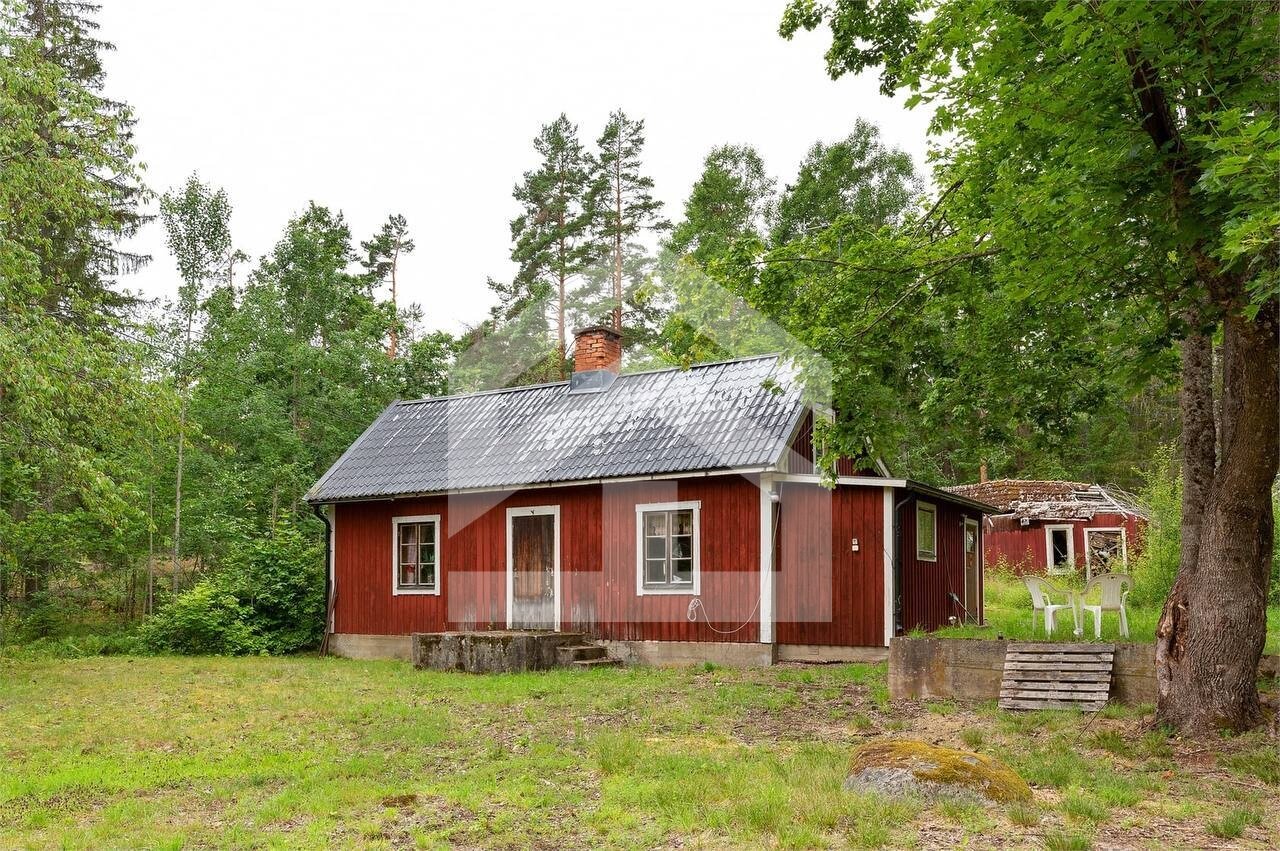 Ruheoase in Schweden gesucht? Charmantes Tiny – Schwedenhaus / Torp nahe der Ostsee im wunderschönen Småland!