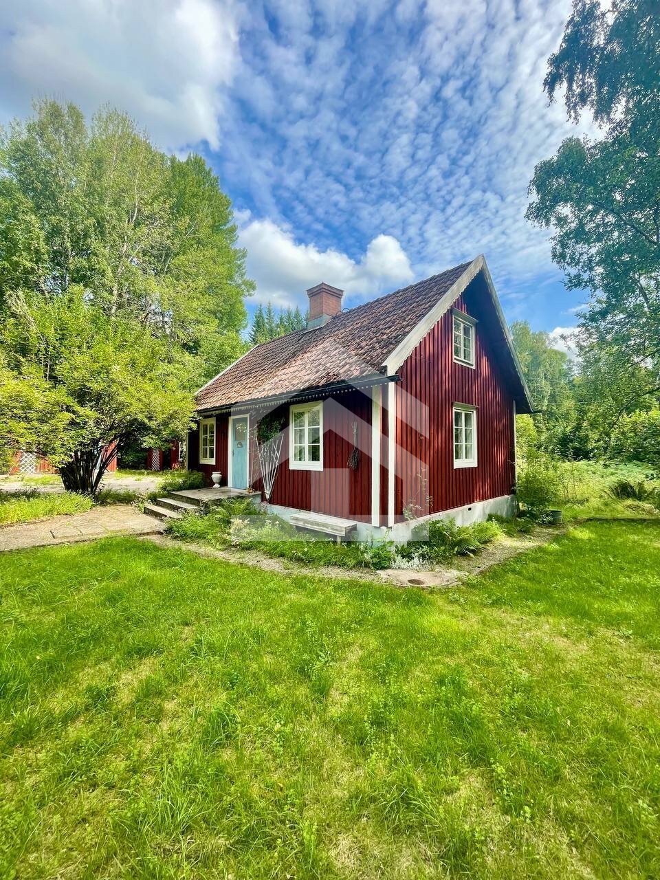 Traumhaftes Natur-Refugium in Schweden: Charmantes Haus / Ferienhaus / Torp mit riesigem Naturgrundstück in Småland.