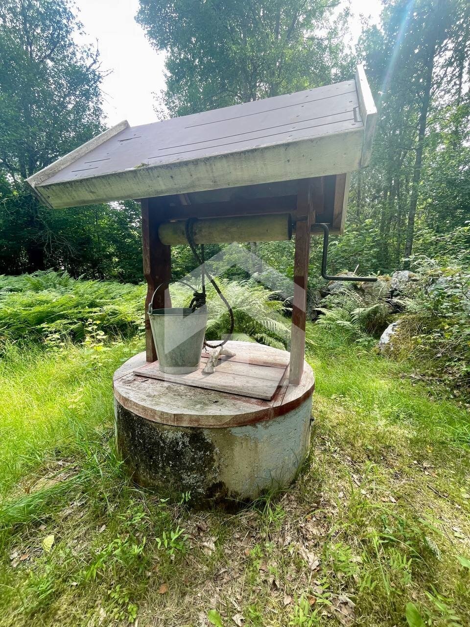 Traumhaftes Natur-Refugium in Schweden: Charmantes Haus / Ferienhaus / Torp mit riesigem Naturgrundstück in Småland.