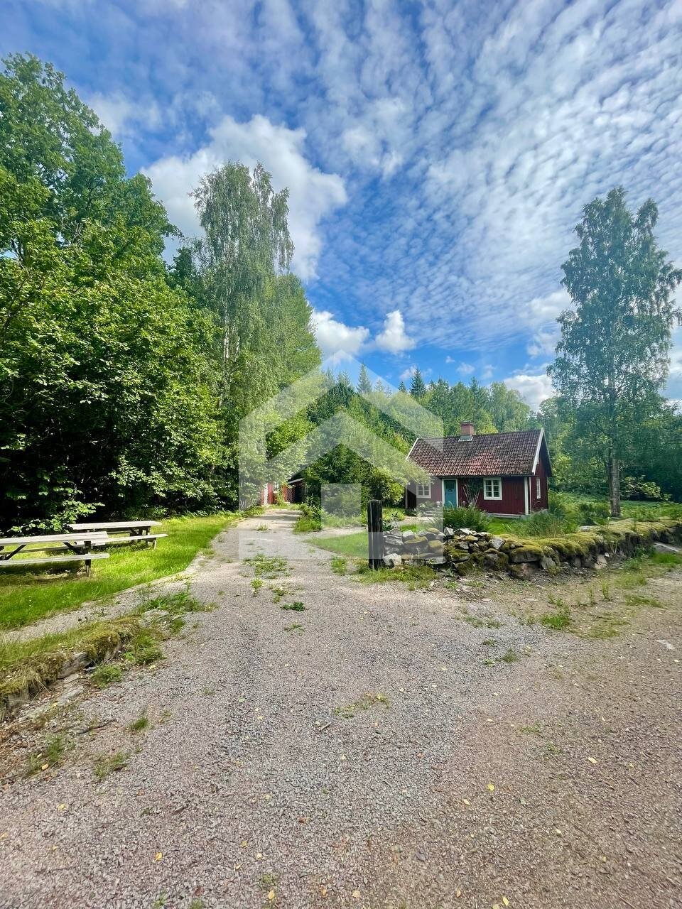 Traumhaftes Natur-Refugium in Schweden: Charmantes Haus / Ferienhaus / Torp mit riesigem Naturgrundstück in Småland.