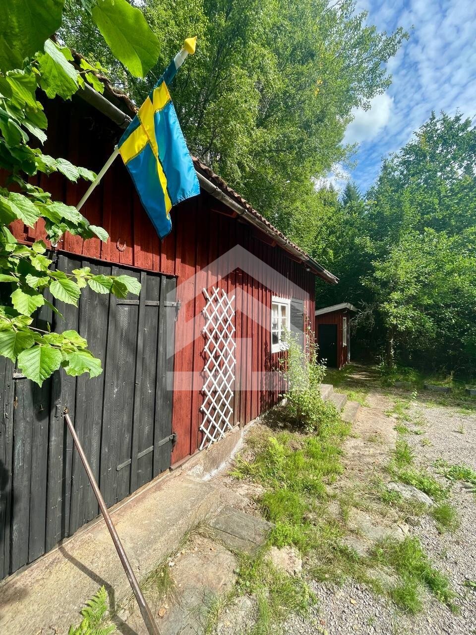 Traumhaftes Natur-Refugium in Schweden: Charmantes Haus / Ferienhaus / Torp mit riesigem Naturgrundstück in Småland.