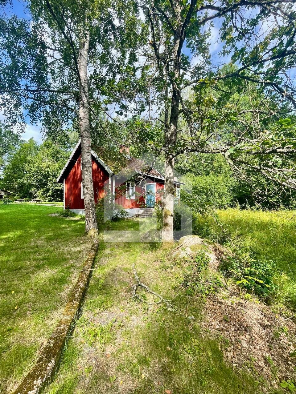 Traumhaftes Natur-Refugium in Schweden: Charmantes Haus / Ferienhaus / Torp mit riesigem Naturgrundstück in Småland.