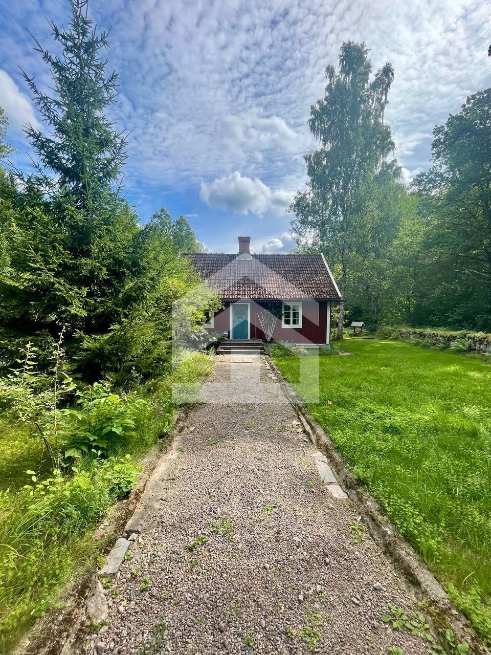 Traumhaftes Natur-Refugium in Schweden: Charmantes Haus / Ferienhaus / Torp mit riesigem Naturgrundstück in Småland.
