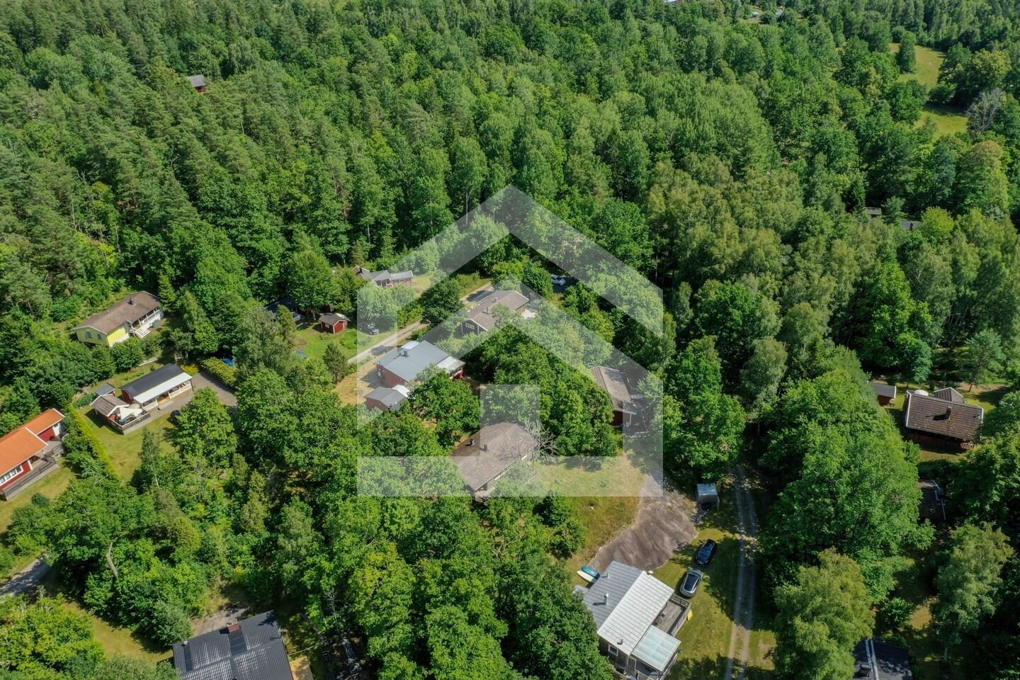 Dein eigenes Seeparadies in Schweden: Stilvolles Schwedenhaus mit Sauna & Badesee in Småland