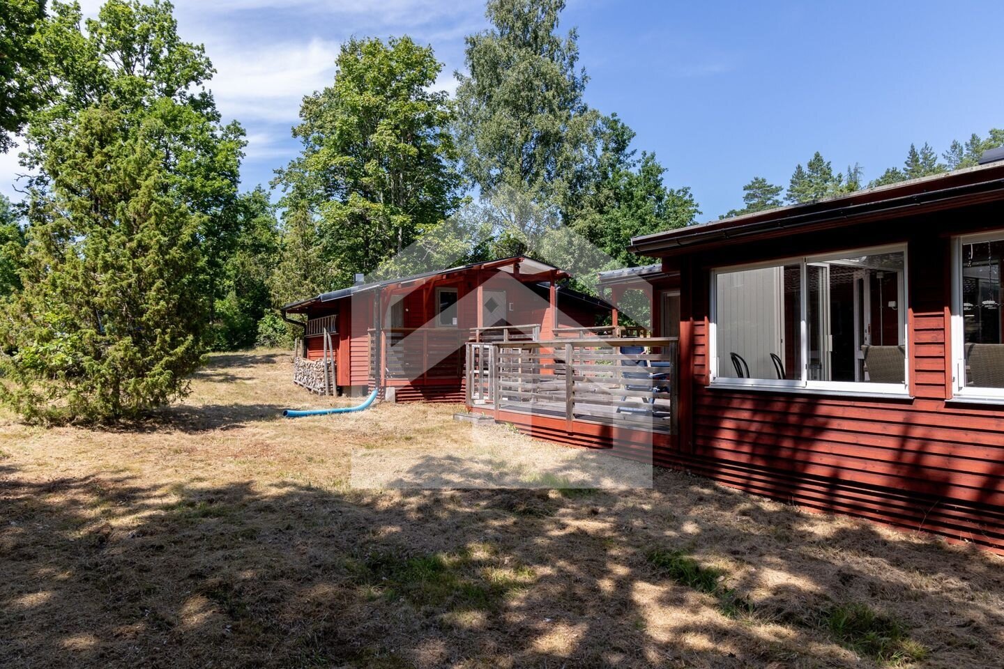 Dein eigenes Seeparadies in Schweden: Stilvolles Schwedenhaus mit Sauna & Badesee in Småland