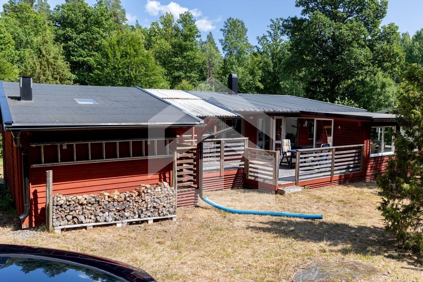 Dein eigenes Seeparadies in Schweden: Stilvolles Schwedenhaus mit Sauna & Badesee in Småland 