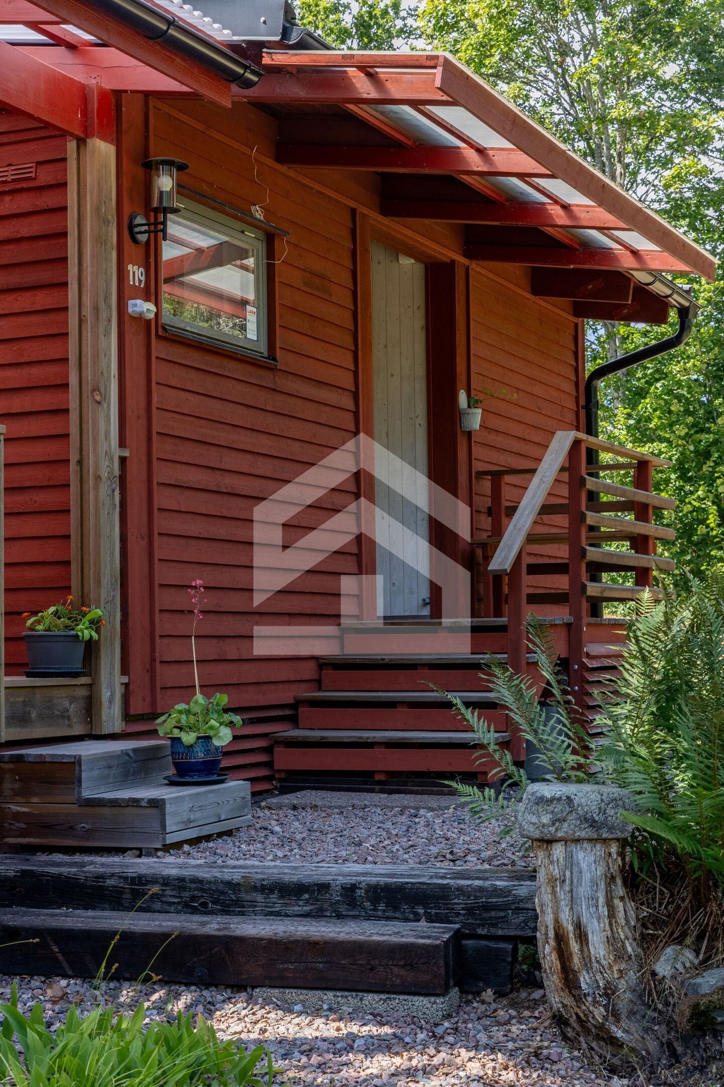 Dein eigenes Seeparadies in Schweden: Stilvolles Schwedenhaus mit Sauna & Badesee in Småland